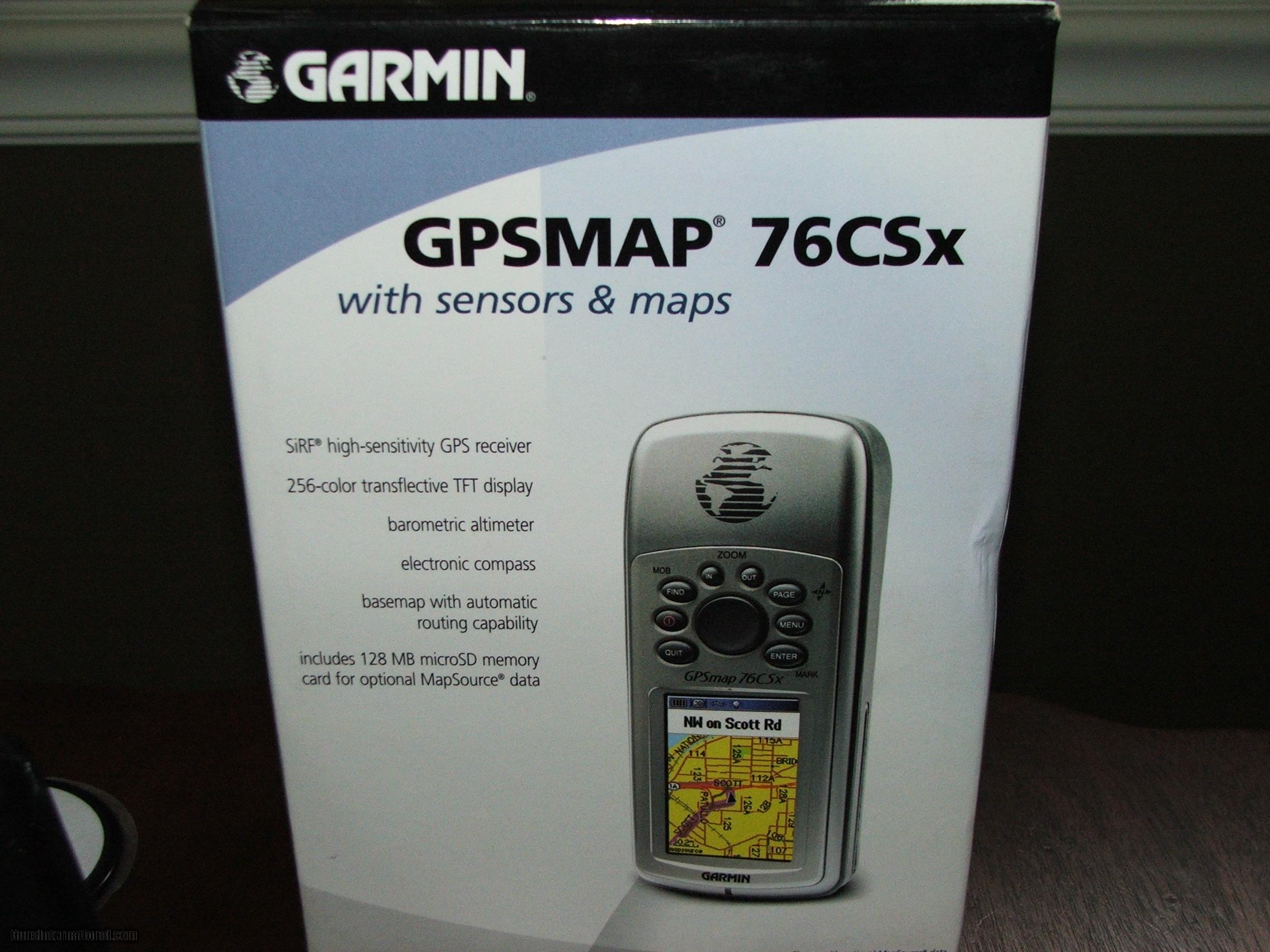 Gpsmap 76csx Software Download